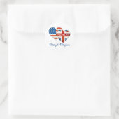 Harry & Meghan Wedding, 19 mei 2018 Ronde Sticker (Tas)
