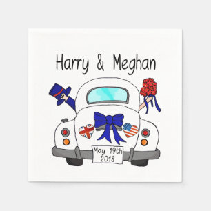 Harry & Meghan Wedding, 19 mei 2018 Servet