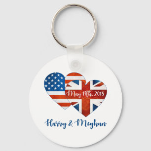 Harry & Meghan Wedding, 19 mei 2018 Sleutelhanger