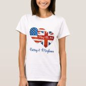 Harry & Meghan Wedding, 19 mei 2018 T-shirt (Voorkant)