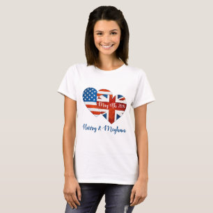 Harry & Meghan Wedding, 19 mei 2018 T-shirt