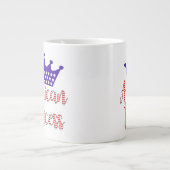 Harry & Meghan Wedding, de Amerikaanse prinses Grote Koffiekop (Voorkant)