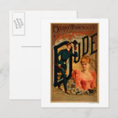 Harry Montague's Comedy "Kerel" theaterPoster Briefkaart (Voorkant / Achterkant)