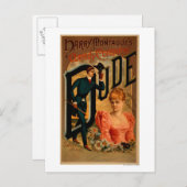 Harry Montague's Comedy "Kerel" theaterPoster Briefkaart (Voorkant / Achterkant)