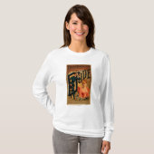 Harry Montague's Comedy "Kerel" theaterPoster T-shirt (Voorkant volledig)