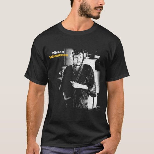 Harry Nilsson: Nilsson, Schmilsson T-shirt (Voorkant)