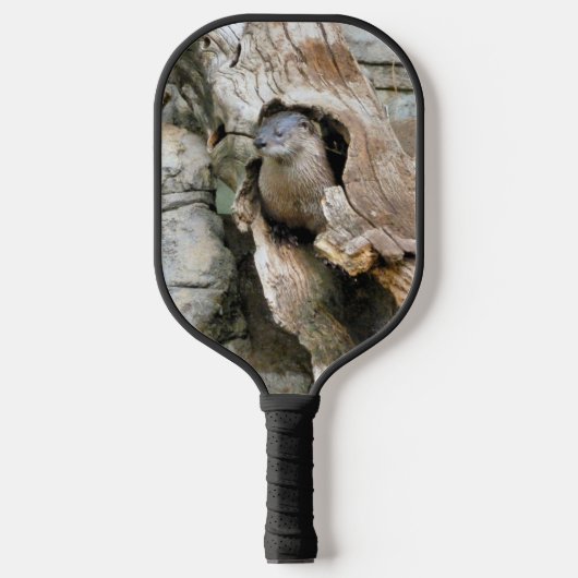 Harry Otter Pickleball Paddle (Voorkant)