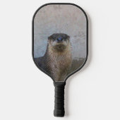 Harry Otter Pickleball Paddle (Achterkant)