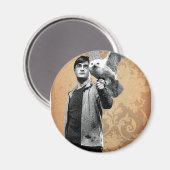 Harry Potter 12 Magneet (Voorkant / Achterkant)