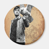 Harry Potter 12 Magneet (Voorkant)