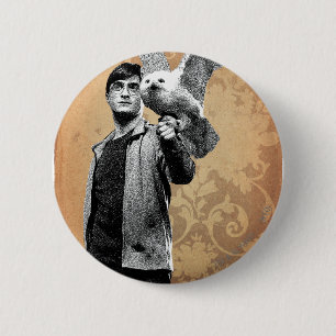 Harry Potter 12 Ronde Button 5,7 Cm