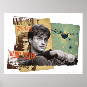 Harry Potter 13 bestaat niet, de reeks telt maar 7 Poster