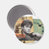 Harry Potter 13 Magneet (Voorkant / Achterkant)