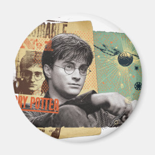 Harry Potter 13 Magneet