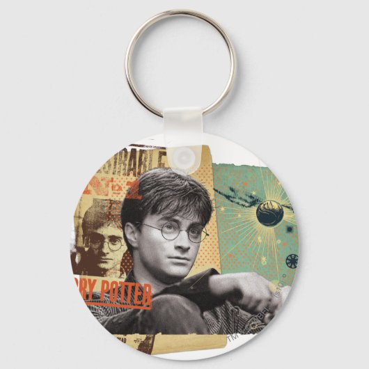 Harry Potter 13 Sleutelhanger (Voorkant)