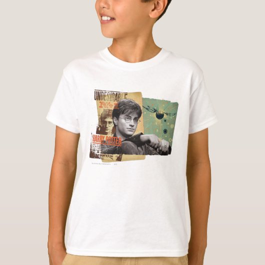 Harry Potter 13 T-shirt (Voorkant)