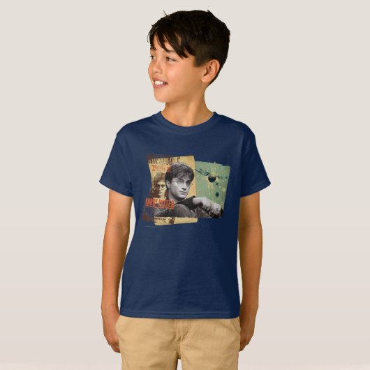 Harry Potter 13 T-shirt (Voorkant volledig)