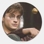 Harry Potter 17 Ronde Sticker (Voorkant)