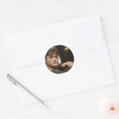 Harry Potter 17 Ronde Sticker (Envelop)