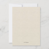 Harry Potter 1e verjaardag Bedankkaart (Achterkant)