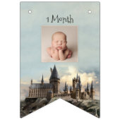 Harry Potter 1ste verjaardag 12 maanden foto Bunti Vlaggetjes (Derde vlag)