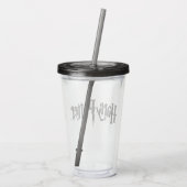 Harry Potter 2 2 Acryl Drinkbeker (Achterkant)