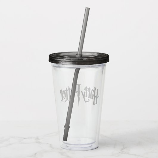 Harry Potter 2 2 Acryl Drinkbeker (Achterkant)
