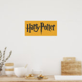 Harry Potter 2 Poster (Keuken)