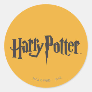 Harry Potter 2 Ronde Sticker