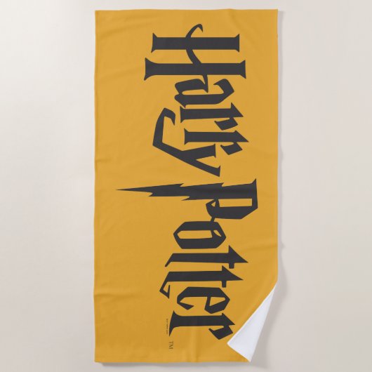 Harry Potter 2 Strandlaken (Voorkant)