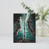 Harry Potter 7 Deel 2 - Harry versus Voldemort Briefkaart (Staand voorkant)