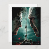 Harry Potter 7 Deel 2 - Harry versus Voldemort Briefkaart (Voorkant / Achterkant)