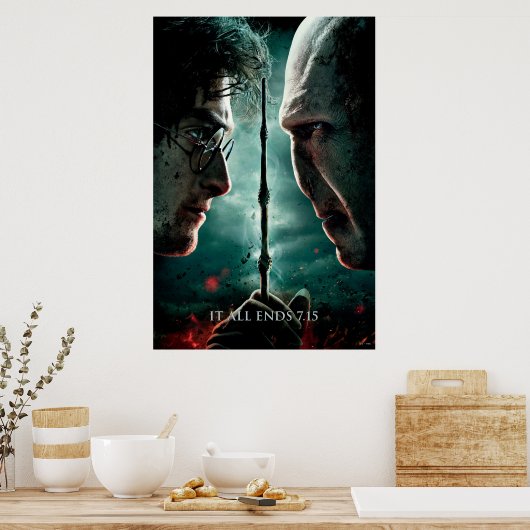 Harry Potter 7 Deel 2 - Harry vs. Heer Voldemort Poster (Keuken)