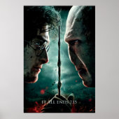 Harry Potter 7 Deel 2 - Harry vs. Heer Voldemort Poster (Voorkant)