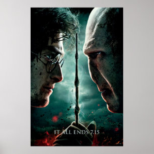 Harry Potter 7 Deel 2 - Harry vs. Heer Voldemort Poster