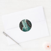 Harry Potter 7 Deel 2 - Harry vs. Heer Voldemort Ronde Sticker (Envelop)