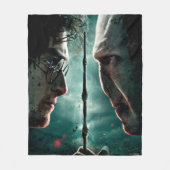 Harry Potter 7 Deel 2 - Harry vs. Voldemort Fleece Deken (Voorkant)