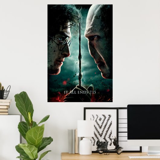 Harry Potter 7 Deel 2 - Harry vs. Voldemort Poster (Thuiskantoor)
