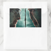 Harry Potter 7 Deel 2 - Harry vs. Voldemort Rechthoekige Sticker (Tas)