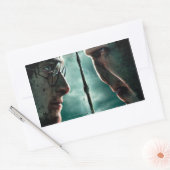 Harry Potter 7 Deel 2 - Harry vs. Voldemort Rechthoekige Sticker (Envelop)