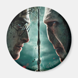 Harry Potter 7 Part 2 - Harry vs. Voldemort Magneet