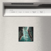 Harry Potter 7 Part 2 - Harry vs. Voldemort Magneet (Insitu (Vaatwasser))