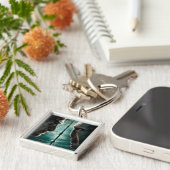 Harry Potter 7 Part 2 - Harry vs. Voldemort Sleutelhanger (Zijkant)