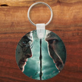 Harry Potter 7 Part 2 - Harry vs. Voldemort Sleutelhanger (Voorkant)