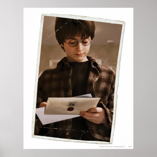 Harry Potter 9 Poster (Voorkant)