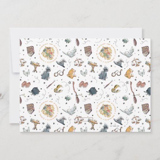 Harry Potter | Aankondiging van de geboorte van Ho (Achterkant)