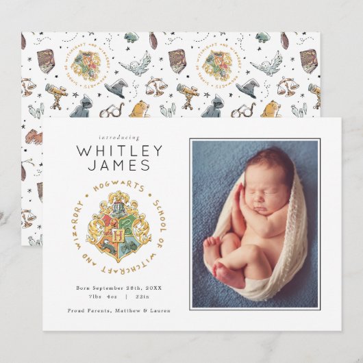 Harry Potter | Aankondiging van de geboorte van Ho (Voorkant / Achterkant)