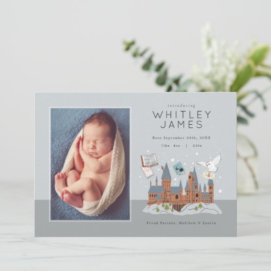 Harry Potter | Aankondiging van het kasteel van Ho (Staand voorkant)