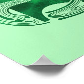 Harry Potter| Afbeelding Aguamenti SLYTHERIN™ Poster (Hoek)