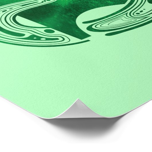 Harry Potter| Afbeelding Aguamenti SLYTHERIN™ Poster (Hoek)